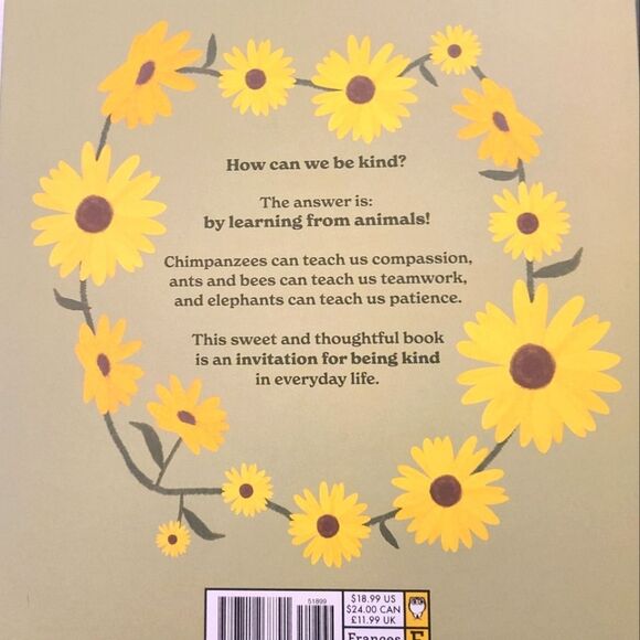 LINCOLN Book For Children "How Can We Be Kind?" Animal Kingdom Hardbound‎ - Picture 2 of 11